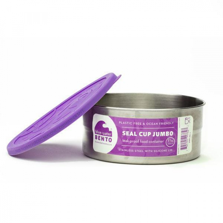 ECOlunchbox - Seal Cup Solo Jumbo Läckagesäker