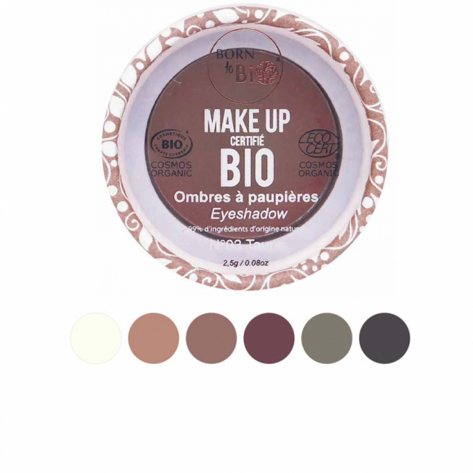 Born To Bio - Organic Eye Shadow 2.5 gr,