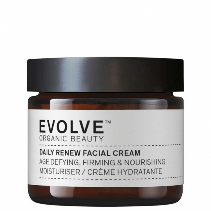 Evolve Organic Beauty - Daily Renew Facial Cream, 60 ml