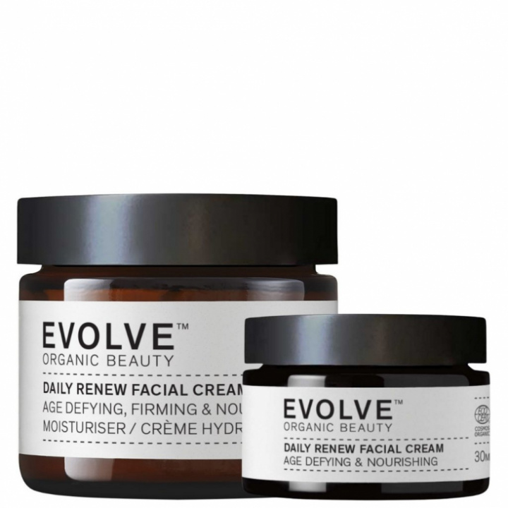 Evolve Organic Beauty - Daily Renew Facial Cream