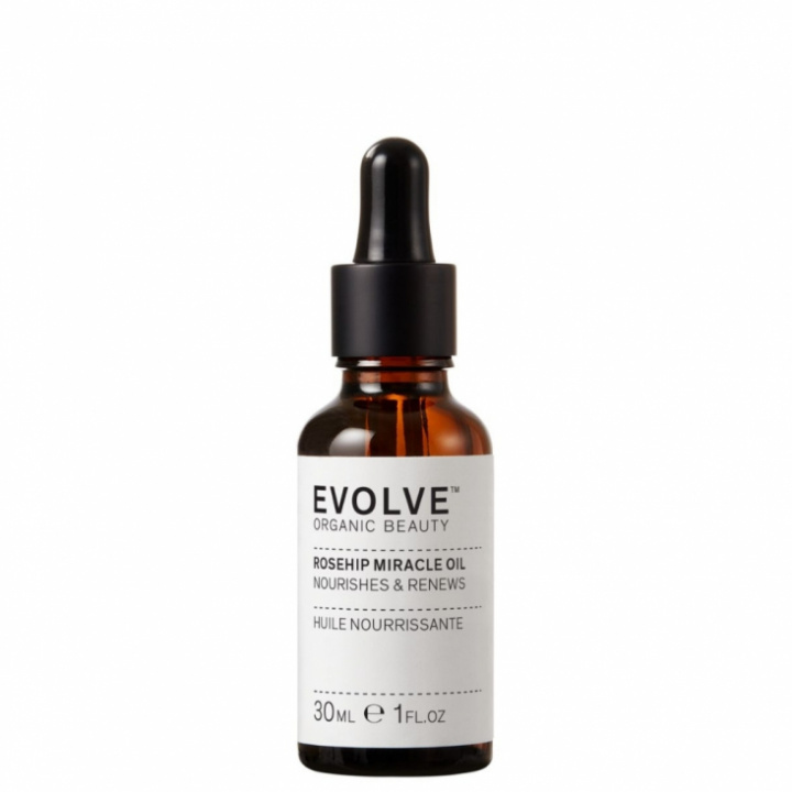  Evolve Organic Beauty - Rosehip Miracle Oil, 30ml