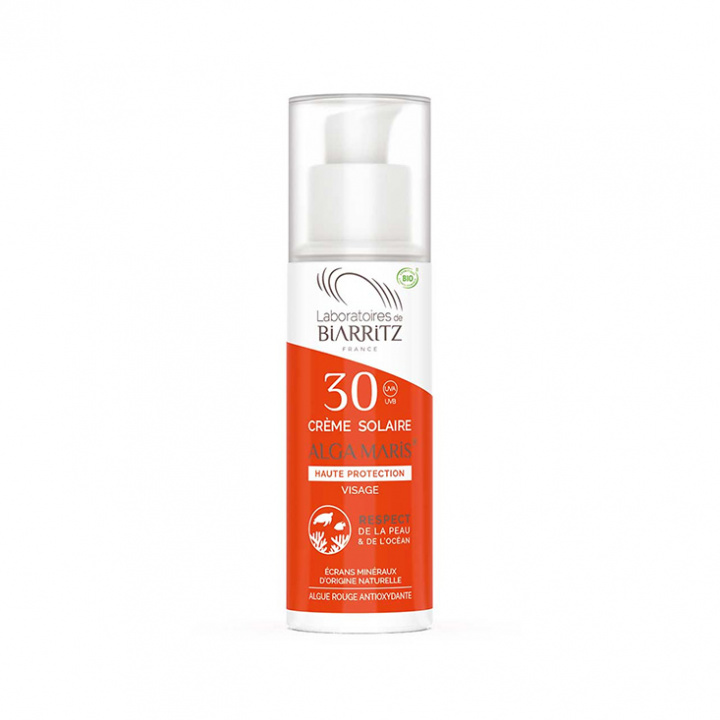 Alga Maris - Solskyddskräm Ansikte SPF30