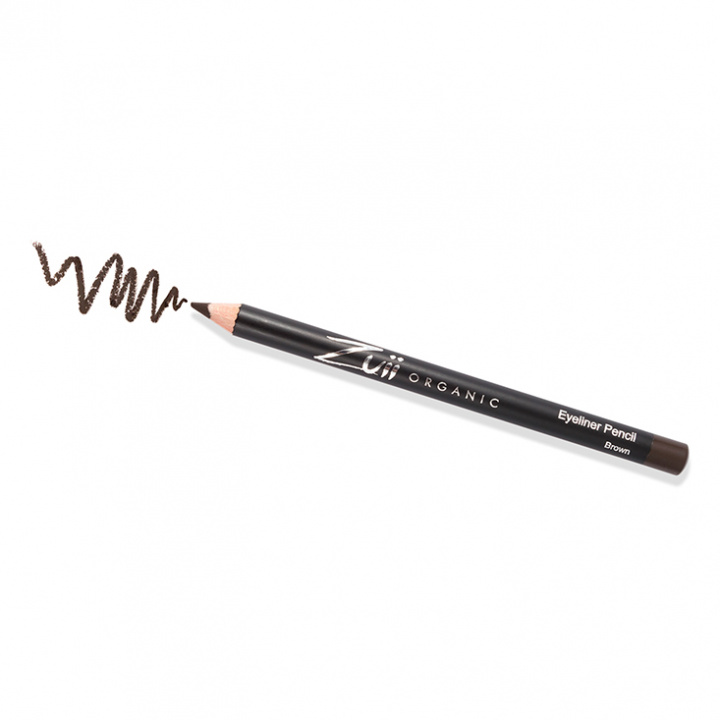 Zuii Organic - Eyeliner Pencil, Brown i gruppen Hygien / Smink / Ögon hos Rekoshoppen.se (1081640-2)