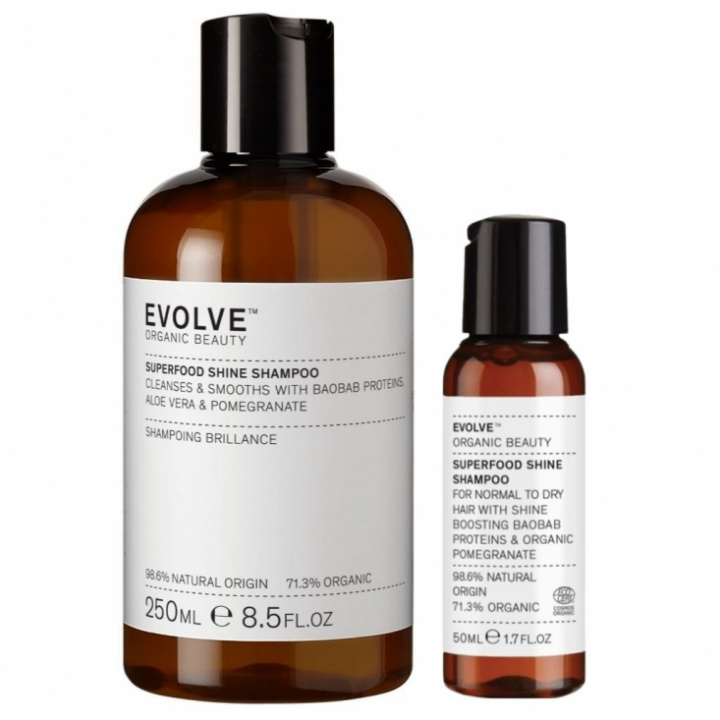 Evolve Organic Beauty - Superfood Shine Shampoo