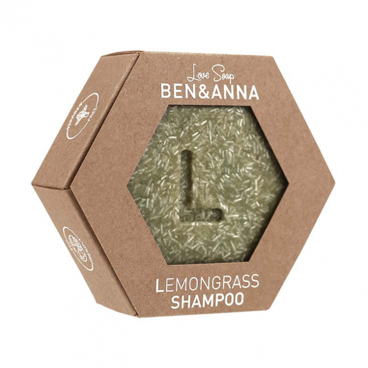  Ben & Anna - Lovesoap Lemongrass Schampoo