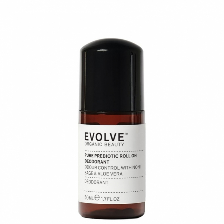 Evolve Organic Beauty - Pure Prebiotic Roll On Deodorant, 50 ml