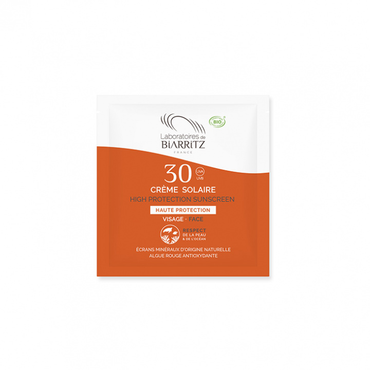 Alga Maris - Test Solskyddskräm Ansikte SPF30 i gruppen Hygien / Hudvård / Solskydd hos Rekoshoppen.se (1083010)