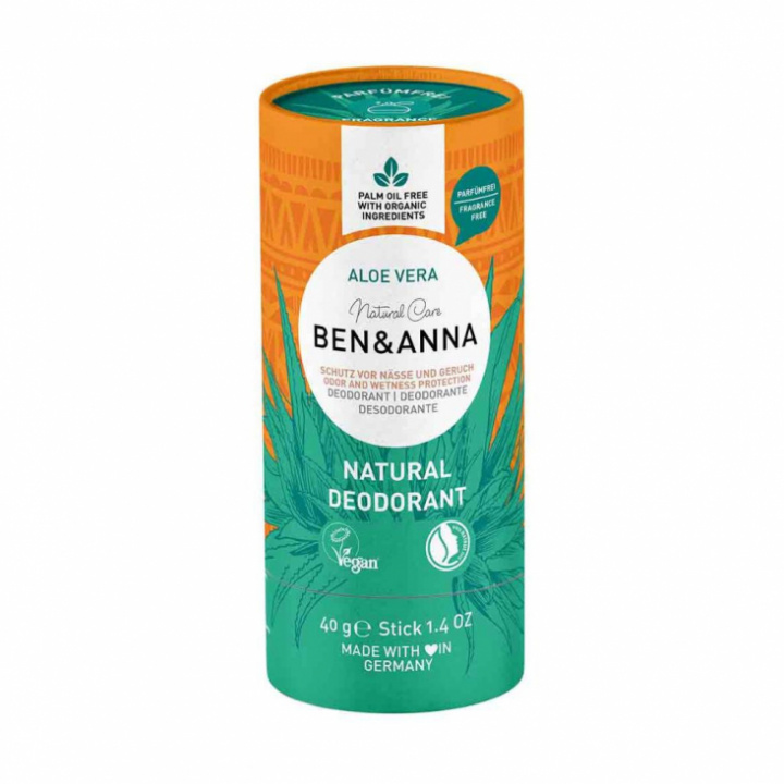 Naturlig deodorant aloe vera utan doft