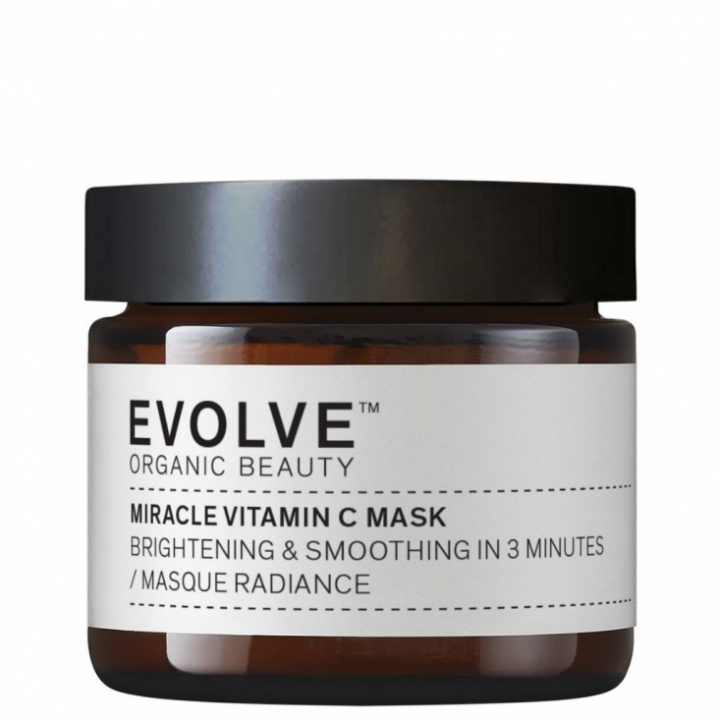 Evolve Organic Beauty - Miracle Vitamin C Mask, 60 ml