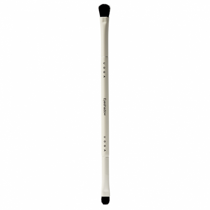 Uoga uoga - Eyeshadow Duo Brush i gruppen Hygien / Smink / Borstar & Tillbehör hos Rekoshoppen.se (1087766)