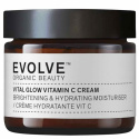 Evolve Organic Beauty - Vital Glow Vitamin C Cream, 60 ml