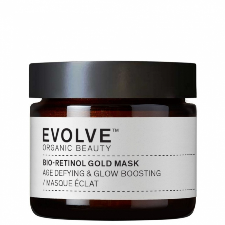 Evolve Organic Beauty - Bio-Retinol Gold Mask, 60ml