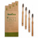 Bambaw - Tandborste Ekologisk Bambu, 4-Pack, Soft