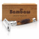 Bambaw -  Classic Skerhetsrakhyvel i Bambu, Silver