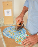 Mårda - Mårdaduken DIY / Gör det Själv Kit Bivaxdukar