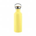 Bambaw - Färgad Flaska Rostfritt Stål 750 ml, Yellow Beam