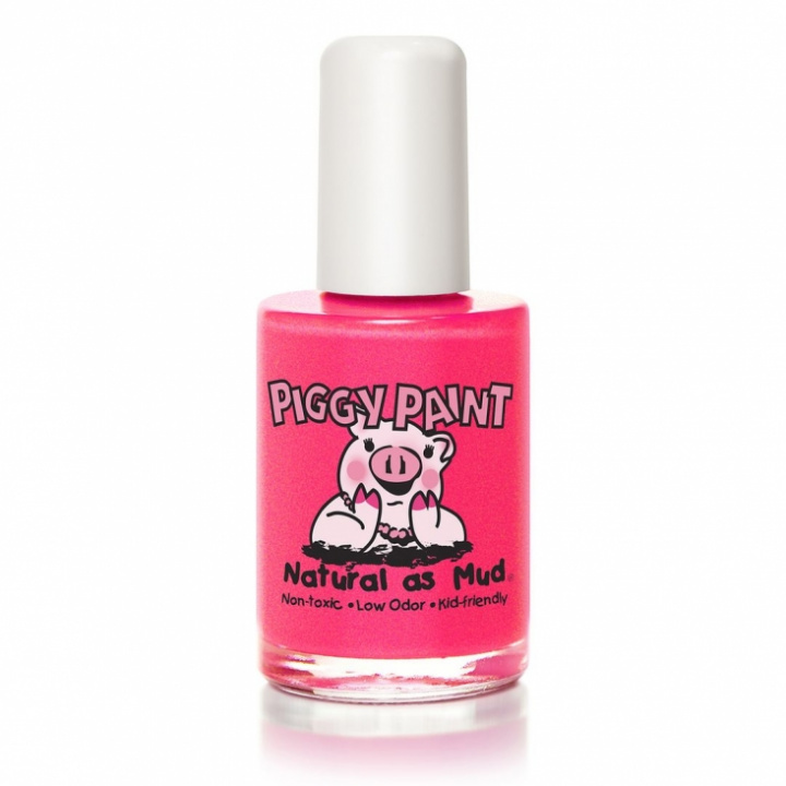 Piggy Paint - Vattenbaserat giftfritt nagellack för barn, Forever Fancy