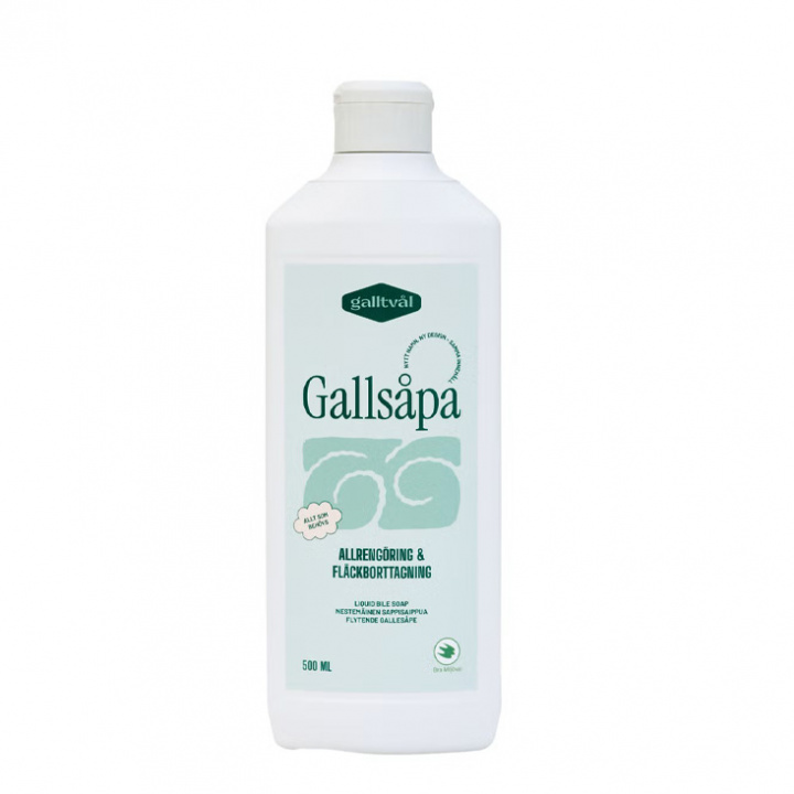 Galltvål - Flytande Gallsåpa 500 ml