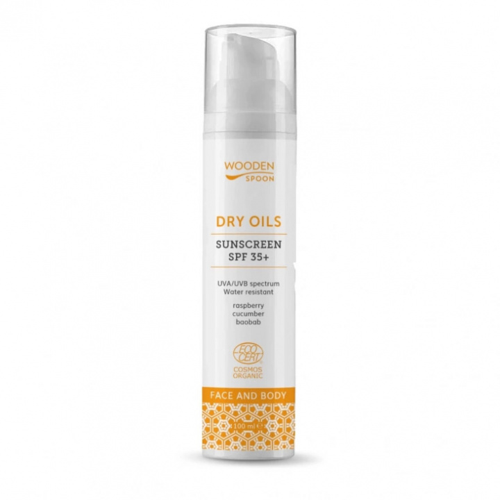  Wooden Spoon - Dry Oil Sunscreen Face & Boody SPF 35, 100 ml