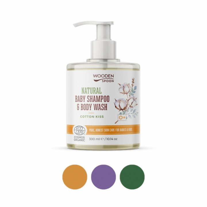 Babywash i pumpflaska 300 ml