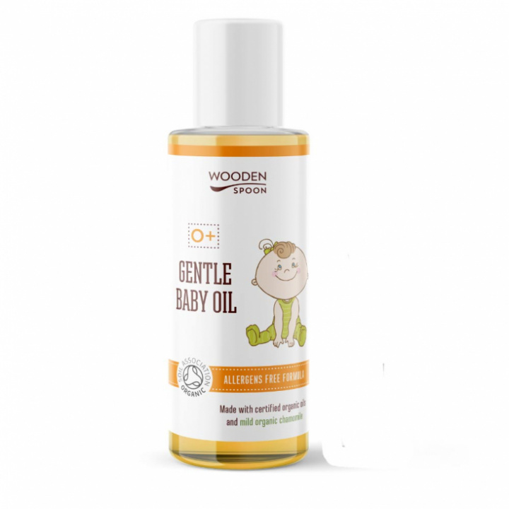 Wooden Spoon - Gentle Baby Oil 100 ml