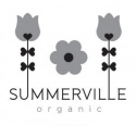 SUMMERVILLE Organic - 3-pack Snuttefiltar i GOTS-Bomull Vit/Rosa Dotty