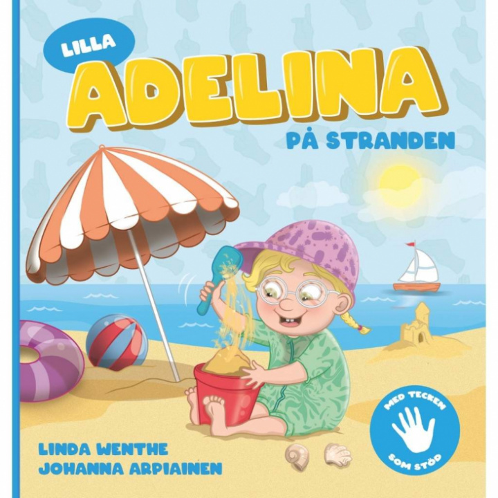 Triumf Förlag - Lilla Adelina på stranden