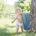 SUMMERVILLE Organic - Babyfilt i Ekologisk Bomull Safir Dotty