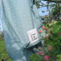 SUMMERVILLE Organic - Babyfilt i Ekologisk Bomull Safir Dotty