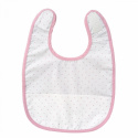 SUMMERVILLE Organic - Haklapp, Vit/Rosa Dotty
