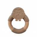 SUMMERVILLE Organic - Bitring i Trä och Silikon, Uggla, Beige