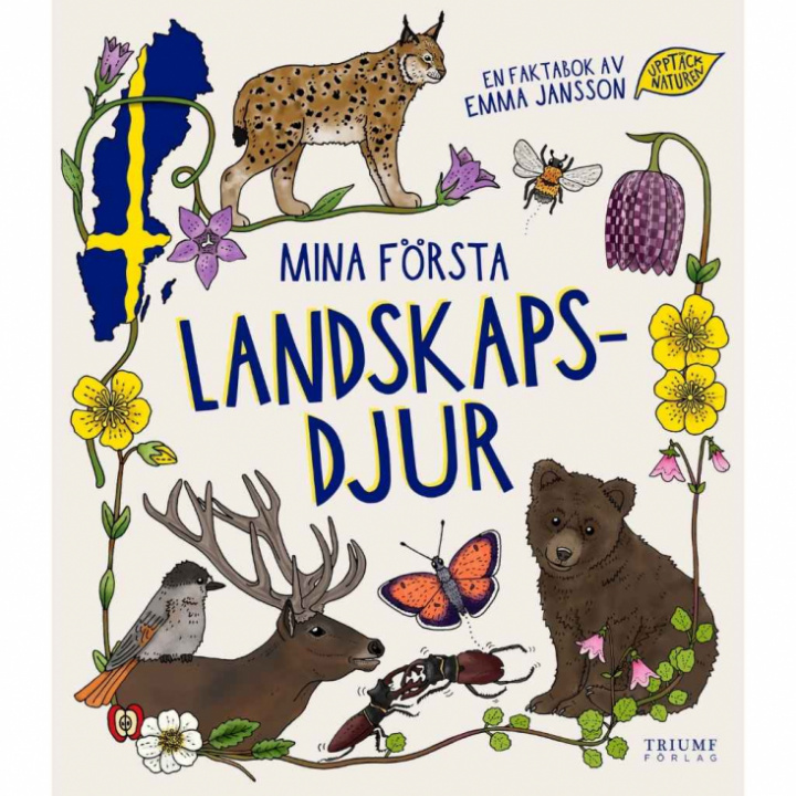 Triumf Förlag - Mina första landskapsdjur