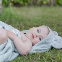 SUMMERVILLE Organic - Badcape Kanin Ekologisk Bomull, Silvergrey