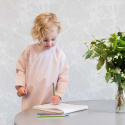 SUMMERVILLE Organic - Förkläde med Ärmar, Ljusrosa Dotty