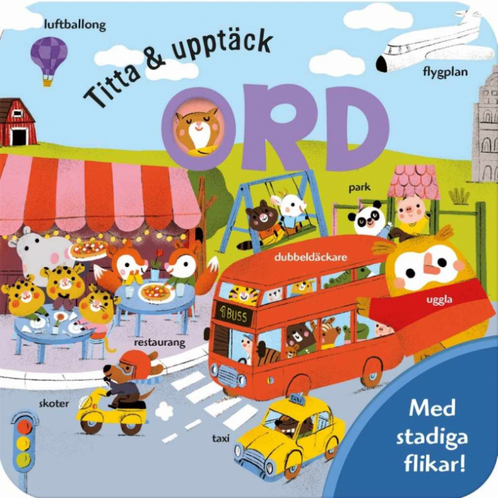 Tukan Förlag - Titta & Upptäck: Ord