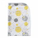 SUMMERVILLE Organic - Babyfilt Moon Gul Ekologisk Bomull