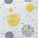SUMMERVILLE Organic - Babyfilt Moon Gul Ekologisk Bomull