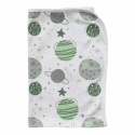 SUMMERVILLE Organic - Babyfilt Moon Grön Ekologisk Bomull
