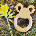 SUMMERVILLE Organic - Bitring i Trä och Silikon, Koala