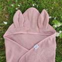 SUMMERVILLE Organic - Badcape Kanin Ekologisk Bomull, Pale Mauve