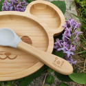 Summerville Organic - Matset Mus i Bambu och Silikon, Grå