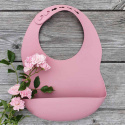 SUMMERVILLE Organic - Haklapp Silikon, Dusty Rose