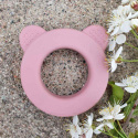 SUMMERVILLE Organic - Skallra i Silikon Björn, Dusty Rose