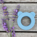 SUMMERVILLE Organic - Skallra i Silikon Björn, Stone Blue