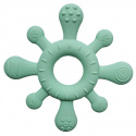 SUMMERVILLE Organic - Bitring i Silikon Korall, Cameo Green
