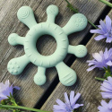 SUMMERVILLE Organic - Bitring i Silikon Korall, Cameo Green