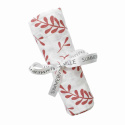 SUMMERVILLE Organic -  Muslinfilt Floral GOTS-Bomull, Dusty Rose