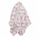 SUMMERVILLE Organic -  Muslinfilt Floral GOTS-Bomull, Dusty Rose