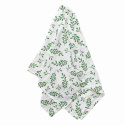 SUMMERVILLE Organic -  Muslinfilt Floral GOTS-Bomull, Basil