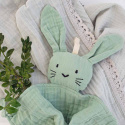 SUMMERVILLE Organic - Snuttefilt Kanin, Cameo Green